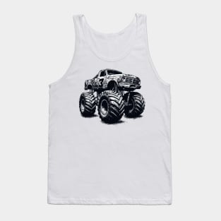 Monster truck Tank Top